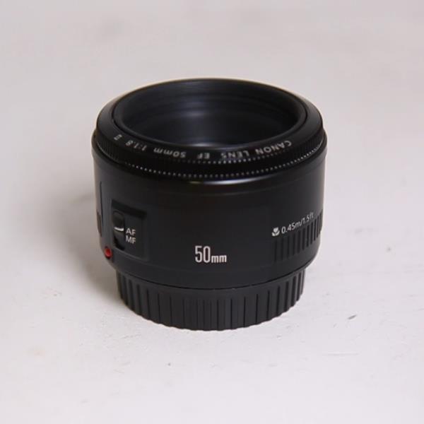 Used Canon EF 50mm f/1.8 II