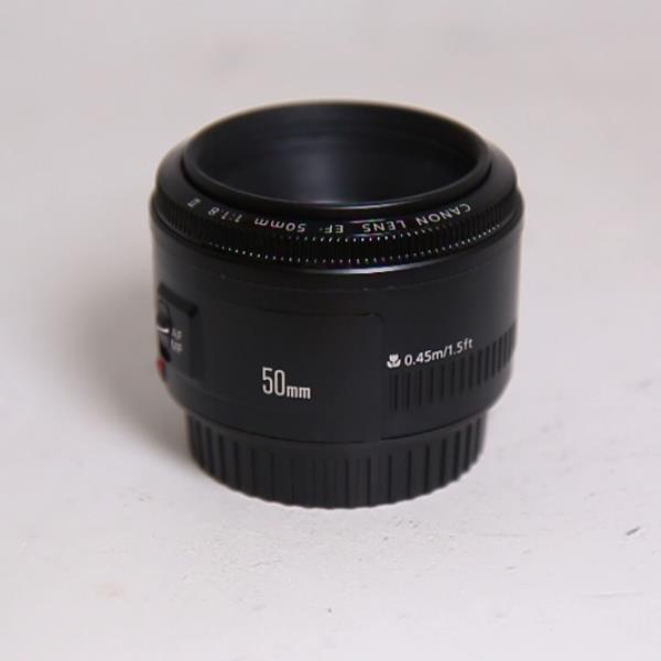 Used Canon EF 50mm f/1.8 II