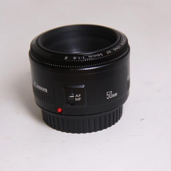 Used Canon EF 50mm f/1.8 II