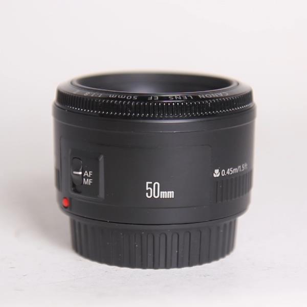 Used Canon EF 50mm f/1.8 II