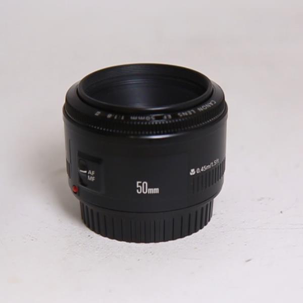Used Canon EF 50mm f/1.8 II