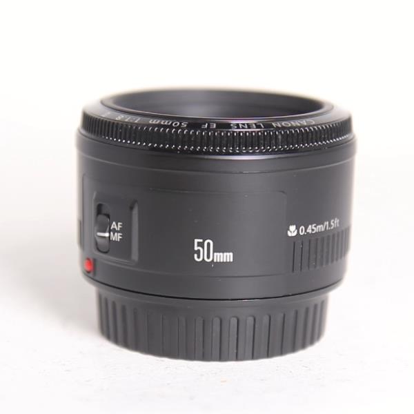 Used Canon EF 50mm f/1.8 II