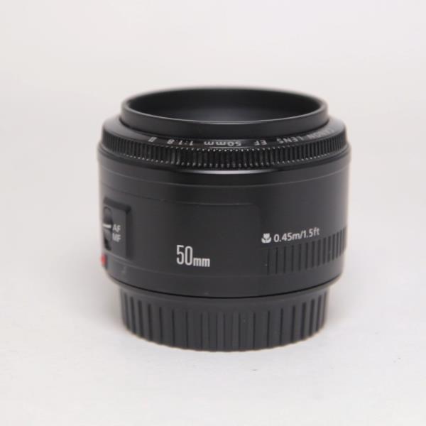 Used Canon EF 50mm f/1.8 II
