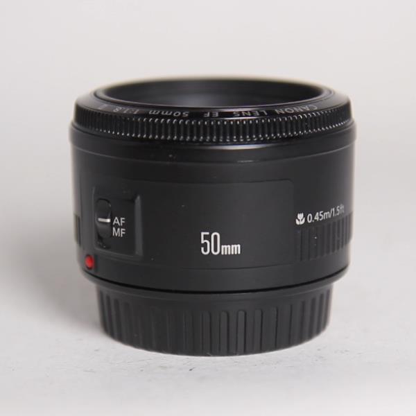 Used Canon EF 50mm f/1.8 II