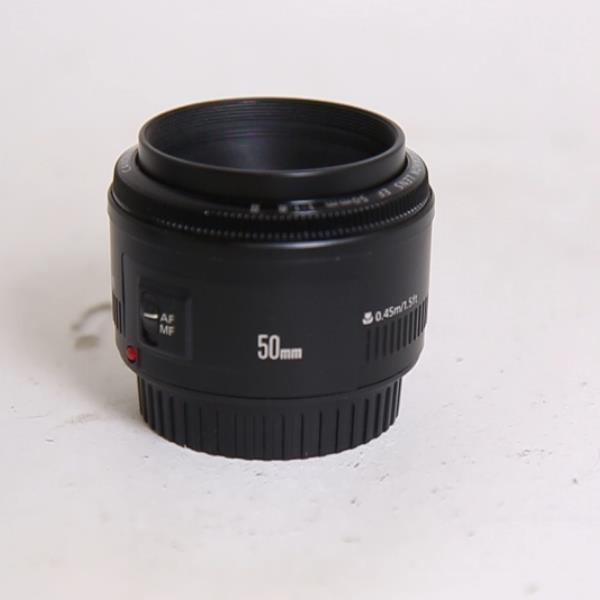 Used Canon EF 50mm f/1.8 II