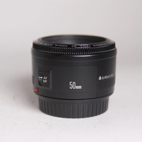 Used Canon EF 50mm f/1.8 II
