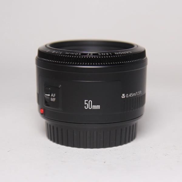 Used Canon EF 50mm f/1.8 II