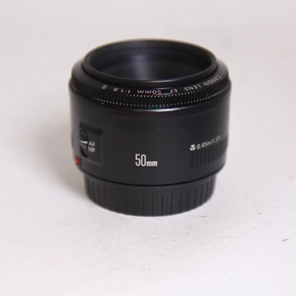 Used Canon EF 50mm f/1.8 II