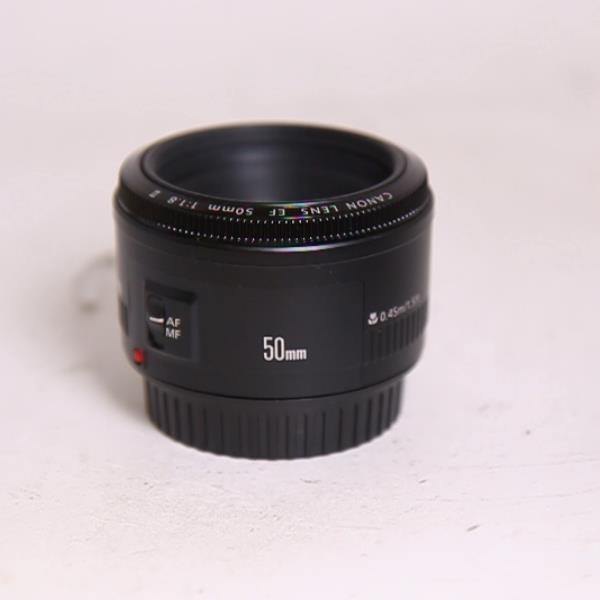 Used Canon EF 50mm f/1.8 II
