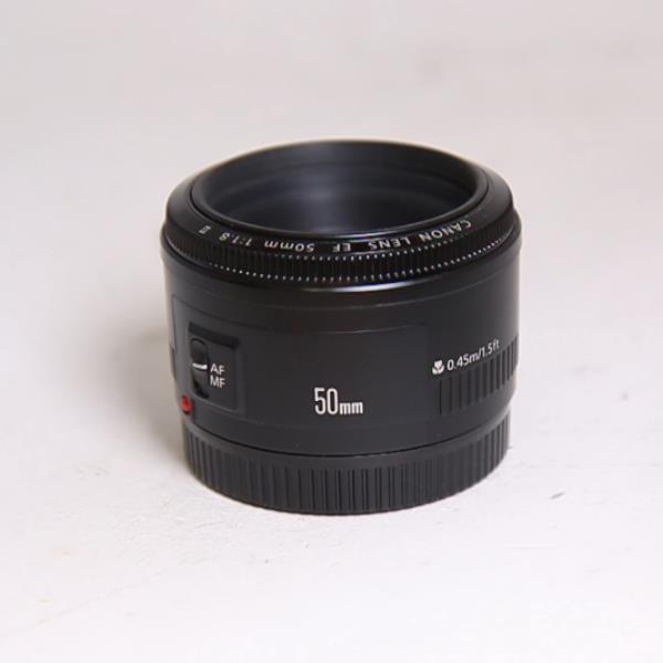 Used Canon EF 50mm f/1.8 II