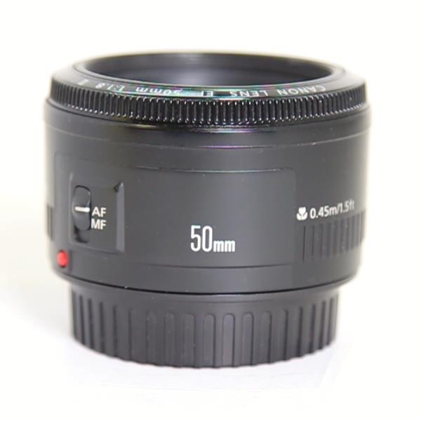 Used Canon EF 50mm f/1.8 II