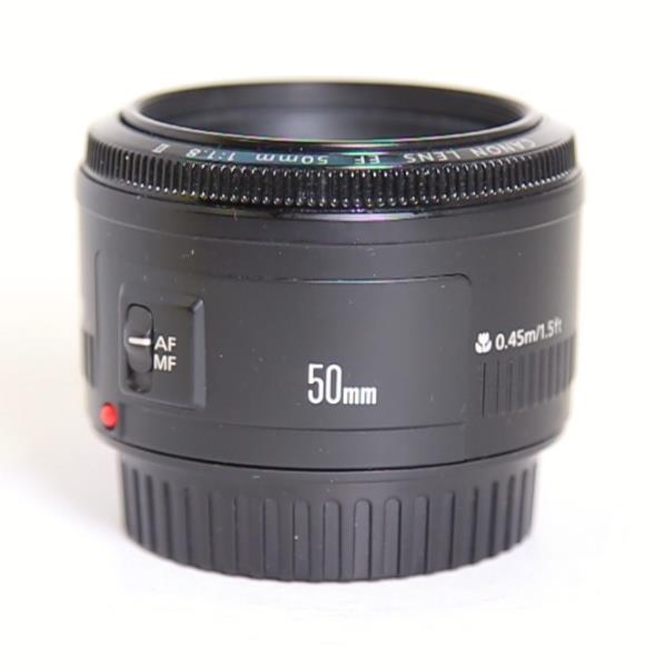Used Canon EF 50mm f/1.8 II