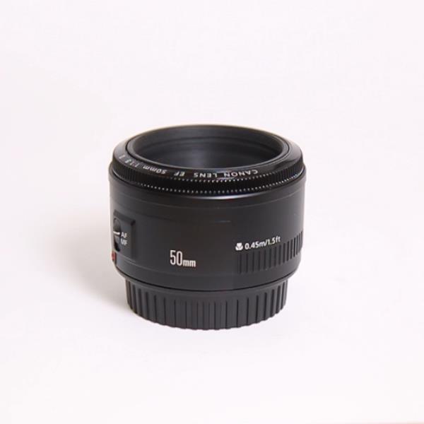 Used Canon EF 50mm f/1.8 II