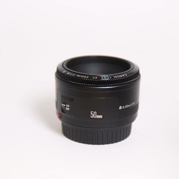 Used Canon EF 50mm f/1.8 II