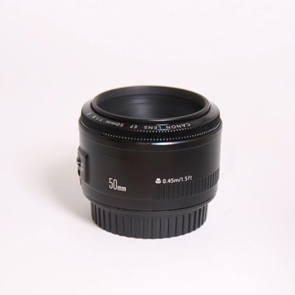 Used Canon EF 50mm f/1.8 II