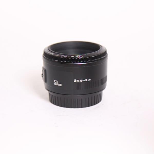 Used Canon EF 50mm f/1.8 II