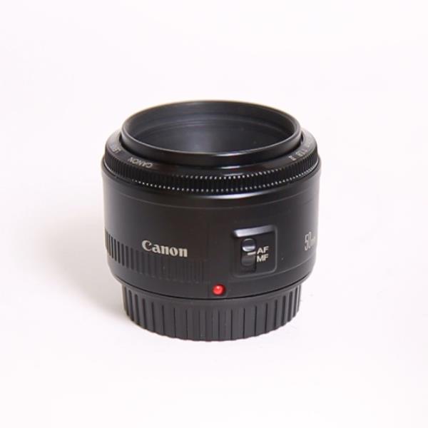 Used Canon EF 50mm f/1.8 II
