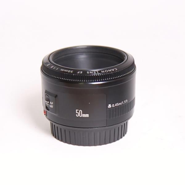 Used Canon EF 50mm f/1.8 II