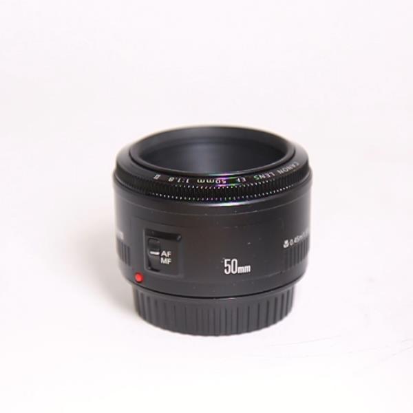 Used Canon EF 50mm f/1.8 II