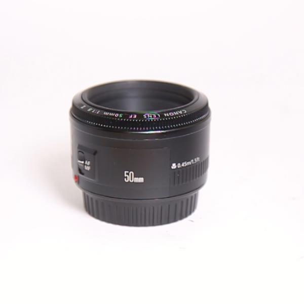 Used Canon EF 50mm f/1.8 II Standard Lens