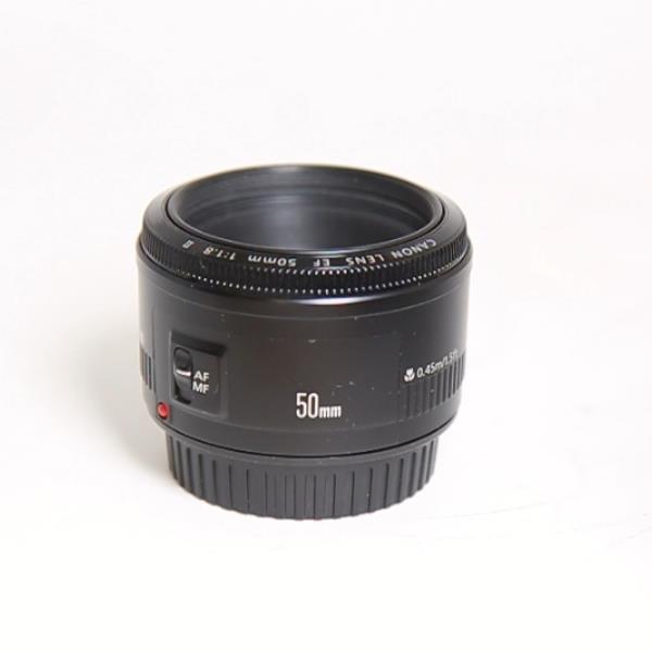 Used Canon EF 50mm f/1.8 II