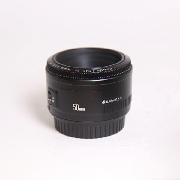 Used Canon EF 50mm f/1.8 II