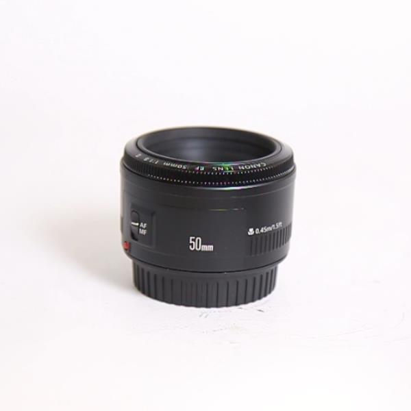 Used Canon EF 50mm f/1.8 II