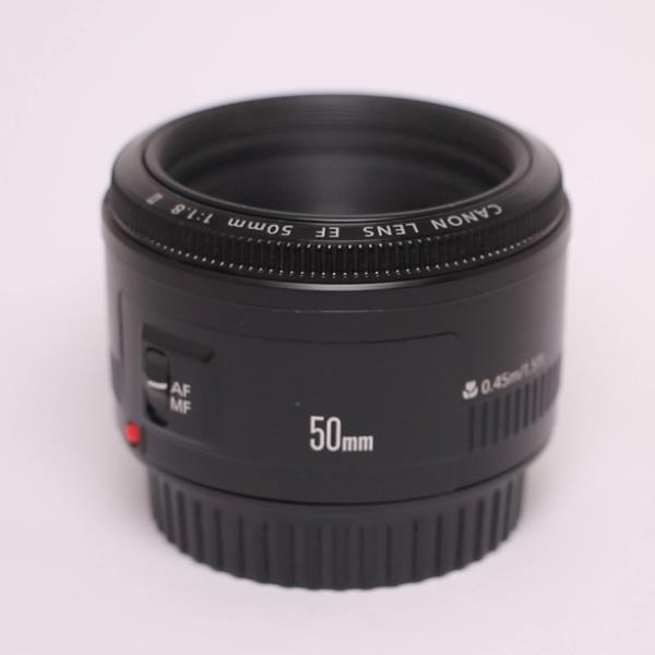 Used Canon EF 50mm f/1.8 II