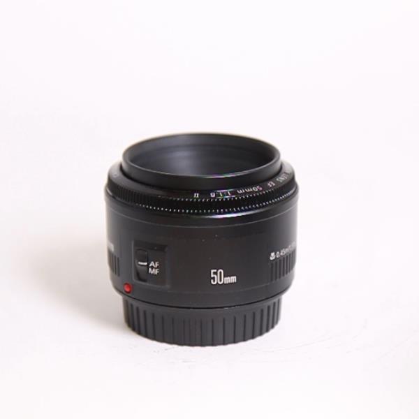 Used Canon EF 50mm f/1.8 II
