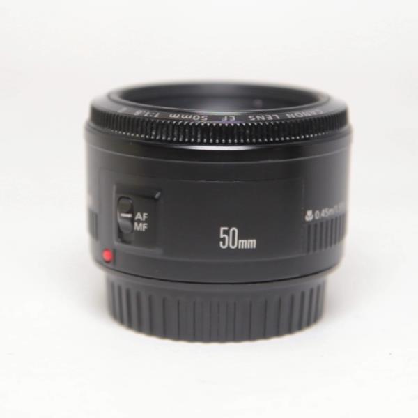 Used Canon EF 50mm f/1.8 II