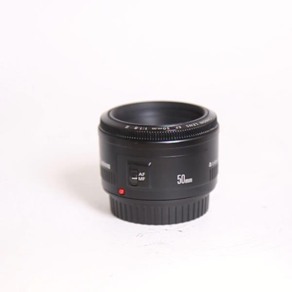 Used Canon EF 50mm f/1.8 II