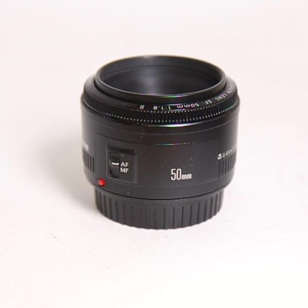 Used Canon EF 50mm f/1.8 II