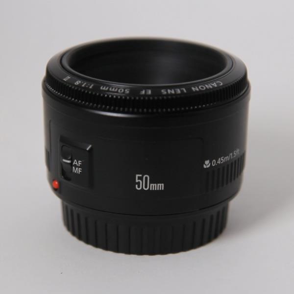 Used Canon EF 50mm f/1.8 II