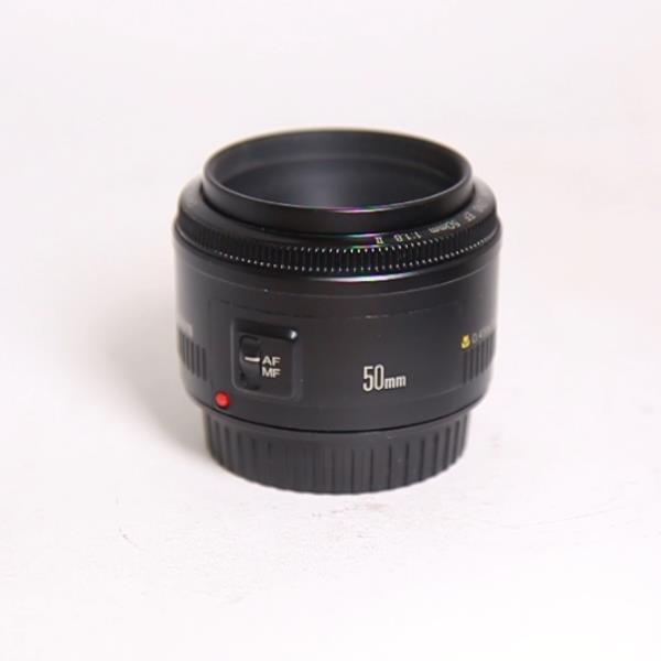 Used Canon EF 50mm f/1.8 II