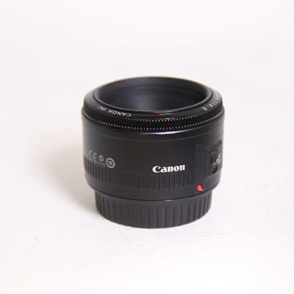Used Canon EF 50mm f/1.8 II
