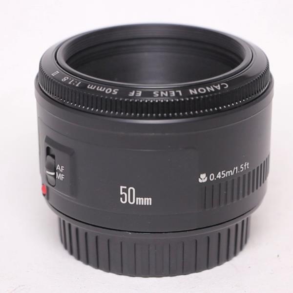 Used Canon EF 50mm f/1.8 II