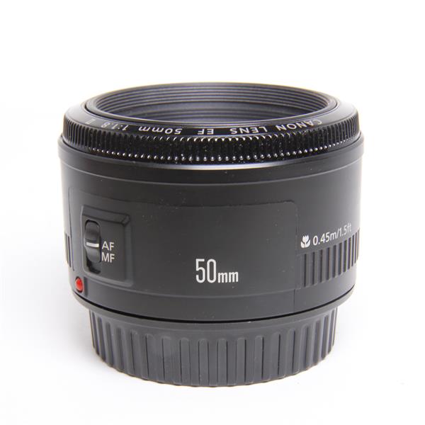 Used Canon EF 50mm f/1.8 II