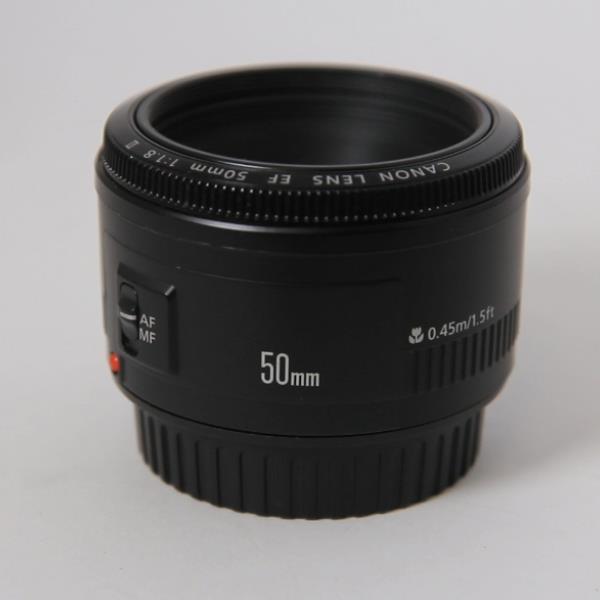 Used Canon EF 50mm f/1.8 II