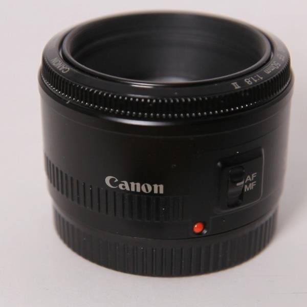 Used Canon EF 50mm f/1.8 II