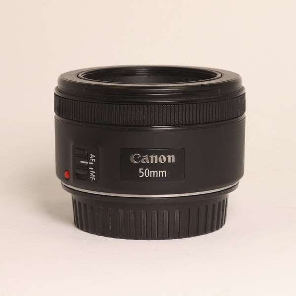 Canon EF 50mm f/1.8 STM | DSLR Lenses | Park Cameras