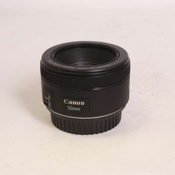 Used Canon EF 50mm f/1.8 STM Standard Lens