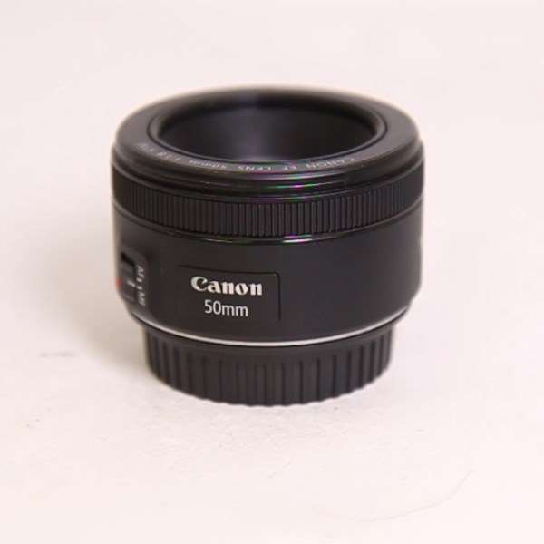 Used Canon EF 50mm f/1.8 STM Standard Lens