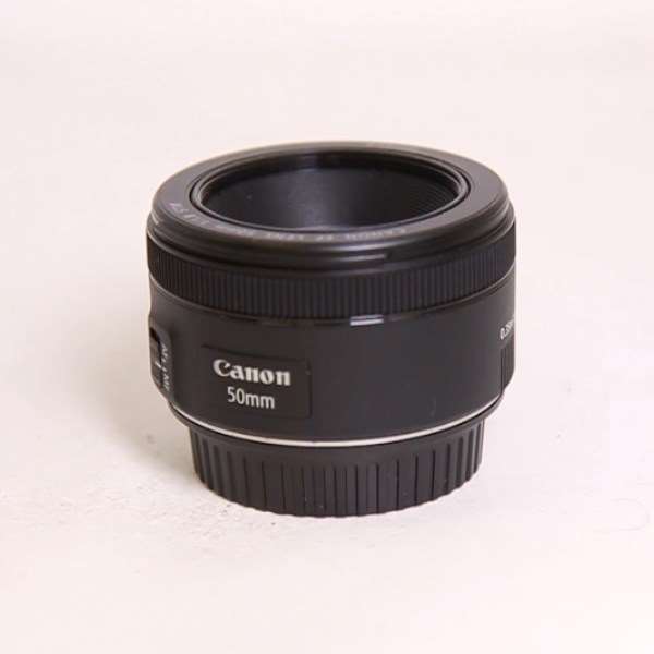 Used Canon EF 50mm f/1.8 STM Standard Lens