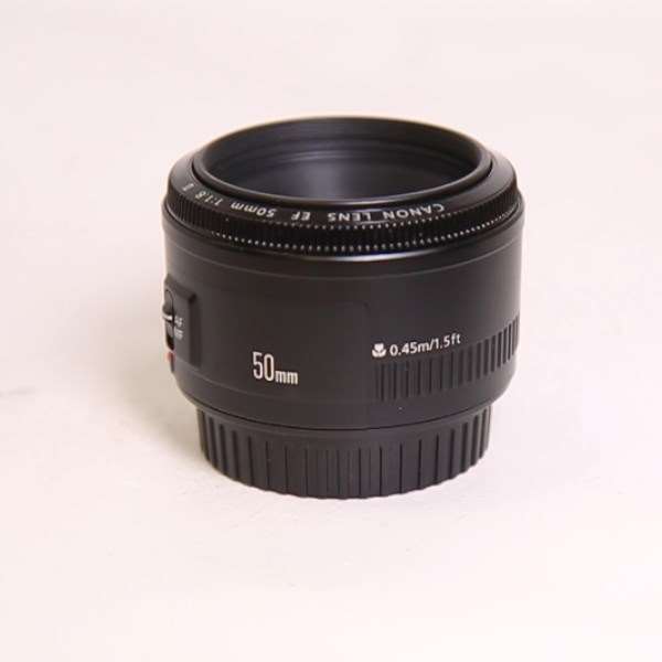 Used Canon EF 50mm f/1.8 STM Standard Lens