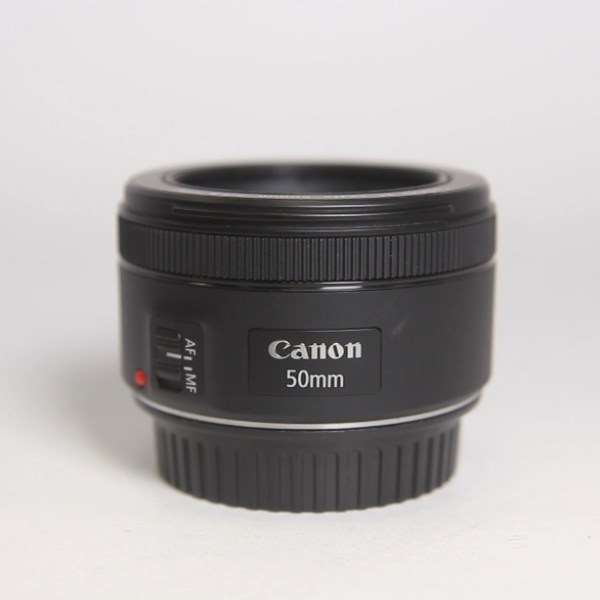 Used Canon EF 50mm f/1.8 STM Standard Lens