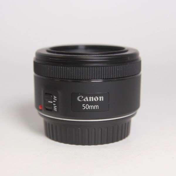 Used Canon EF 50mm f/1.8 STM Standard Lens