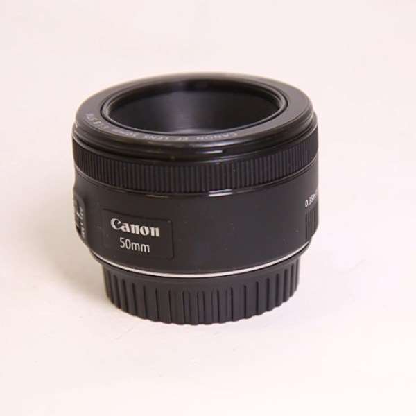 Used Canon EF 50mm f/1.8 STM Standard Lens