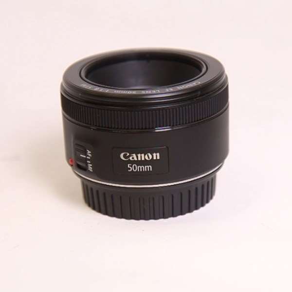 Used Canon EF 50mm f/1.8 STM Standard Lens