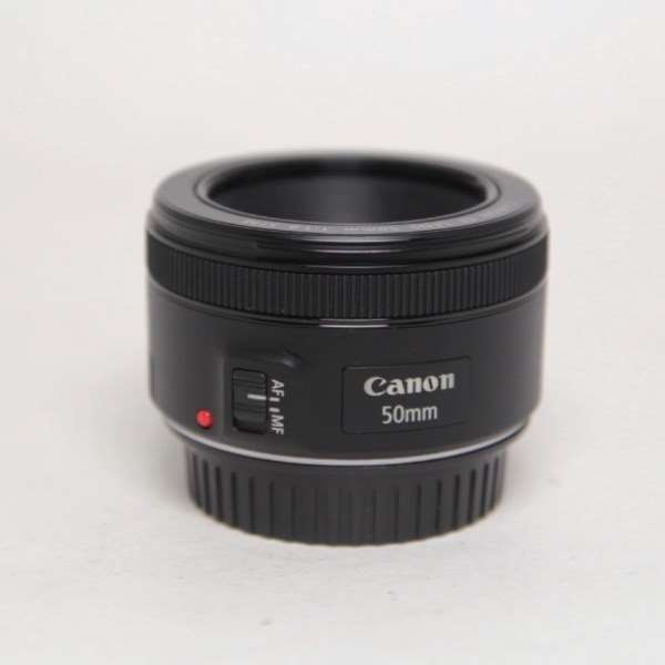 Used Canon EF 50mm f/1.8 STM Standard Lens