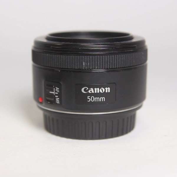 Used Canon EF 50mm f/1.8 STM Standard Lens